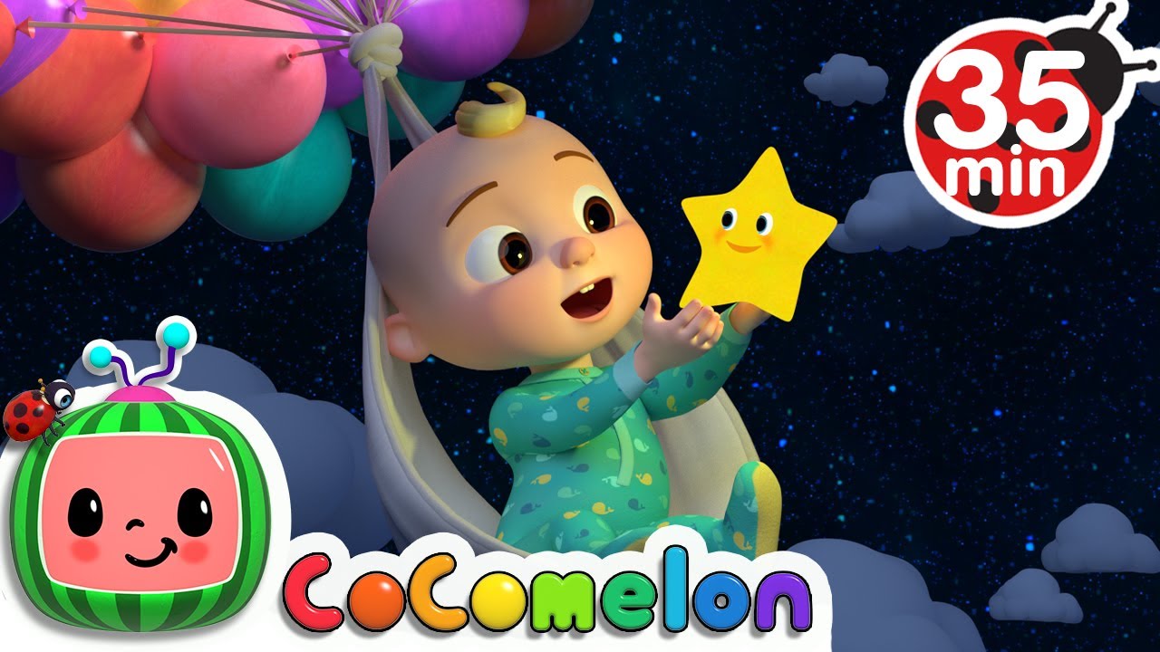  Twinkle Twinkle Little Star + More Nursery Rhymes & Kids Songs - CoComelon