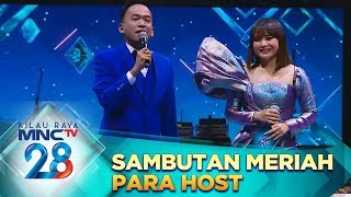 Sambutan Meriah Para Host: Ruben, Prilly, Andhika Pratama & Anwar - Malam Puncak Kilau Raya 28