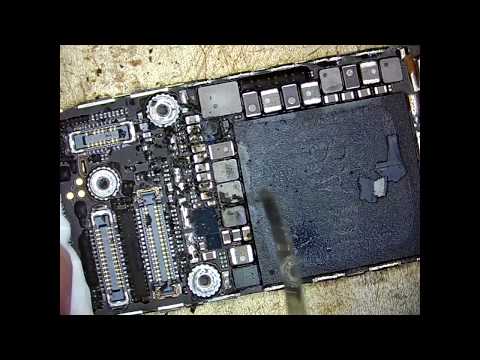 iPhone 6 cpu repair / IPhone  6 islemci onarimi  9 erorr 4013 erorr  4014 erorr / A8 cpu repair