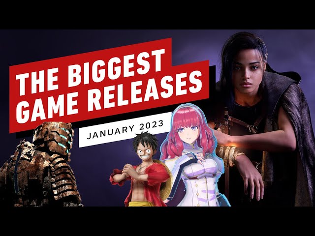 Games of January 2023 