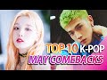 KPOP COMEBACKS YOU MISSED - AESPA, (G)I-DLE, LE SSERAFIM, ENHYPEN, and more! (MAY 2023)
