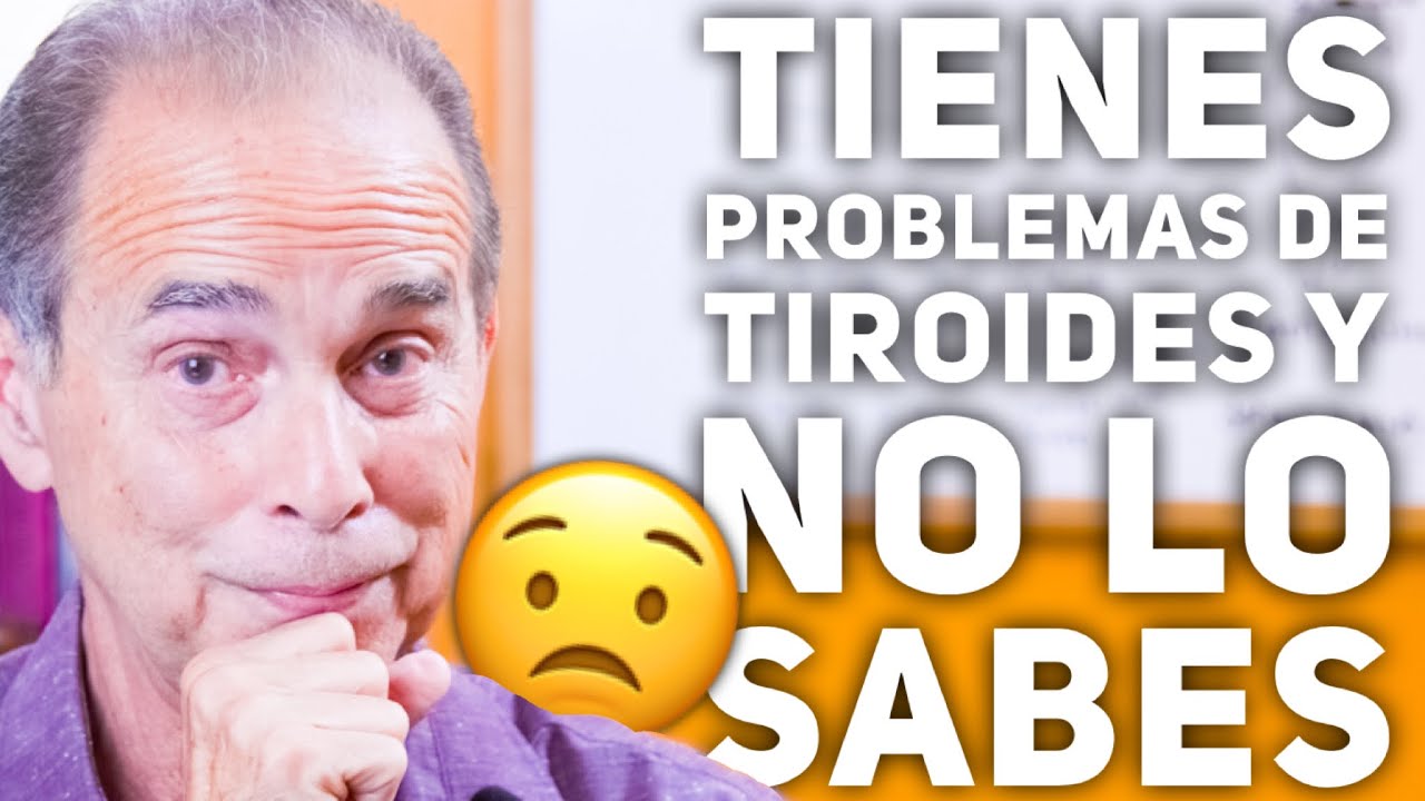 Episodio #2025 Tienes Problemas De Tiroides Y No Lo Sabes