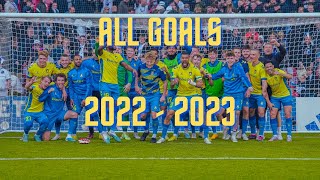 Brøndby IF | All Goals 2022/2023 / Alle Mål 2022/2023 | HD