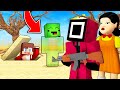 JJ and Mikey Play CAMOUFLAGE Hide and Seek with SQUID GAME 2 in Minecraft - Maizen