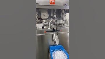 Large capacity tablet press machine with three outlets made by tptabletpress