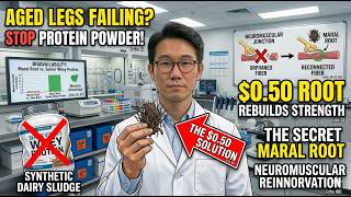 This FORGOTTEN Root Rebuilds Leg Muscle &amp; Repairs Nerves Overnight - Skip Protein Powders Now!