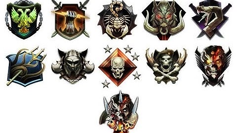 Call of Duty Black Ops 2: All Prestige Emblems / Icons / Symbols inclusive the Prestige Master | HD