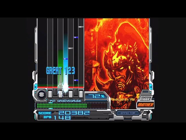 60fps] 革命 (SPA) / AutoPlay / dj TAKA with NAOKI / CS beatmania