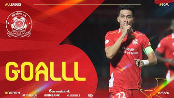 Những lần phá lưới đối thủ trên sân Thống Nhất