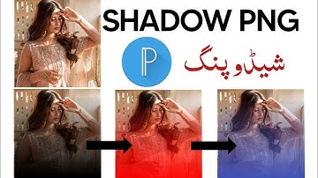 HOW TO MAKE SHADOW PNG IN PIXELLAB BLACK SHADOW KAISE BANAYE #pixellab #trending #and #graphicdesign
