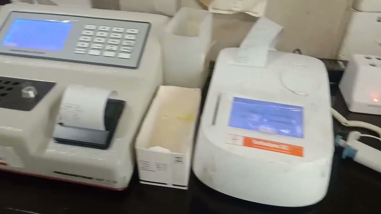 Boichemistry vitros 250 lab