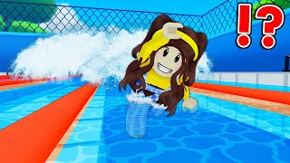 Becoming The Fastest in Roblox Swim Race Simulator