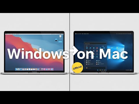 Mac + Windows Together in Minutes – Official Setup Tutorial