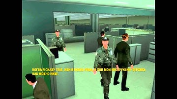 Видеообзор игры The Matrix-Path of Neo №2