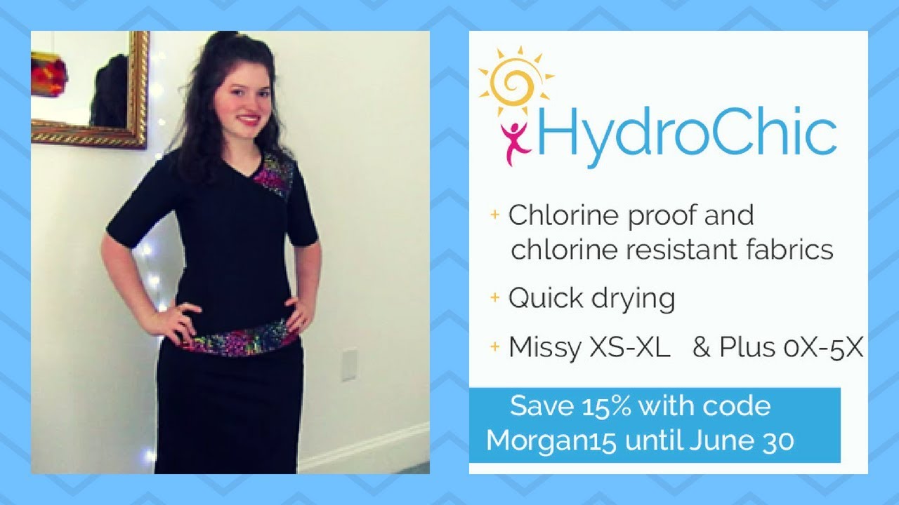 Modest Active Wear ~ HydroChic