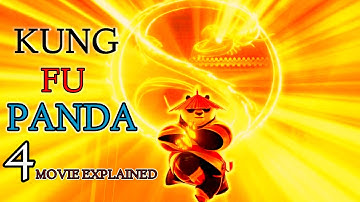 Kung fu panda 4(2024)movie explained in bangla