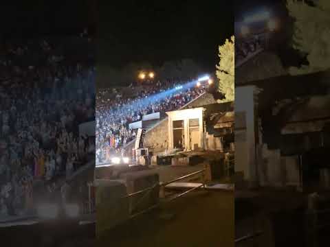 Λευτεριά στην Παλαιστίνη - Αρχαίο Θέατρο Επιδαύρου (23-8-2025)