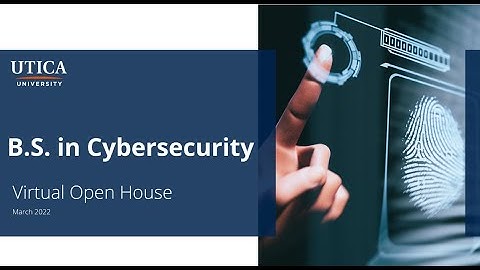 Virtual Open House | Online BS in Cybersecurity | Cybersecurity Bachelor