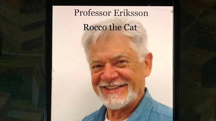 Rocco the Cat by Edward Eriksson