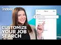 Understanding Indeed's Job Search Features