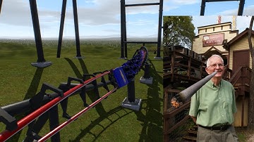Arrow Looping Coaster if Ron Toomer was on Crack | FVD++ & NoLimits2 Pro