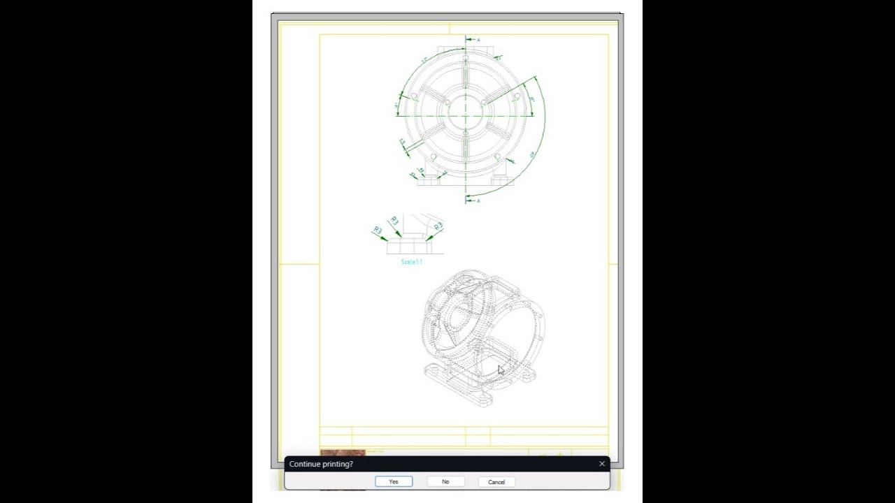 Drawing - Printing: