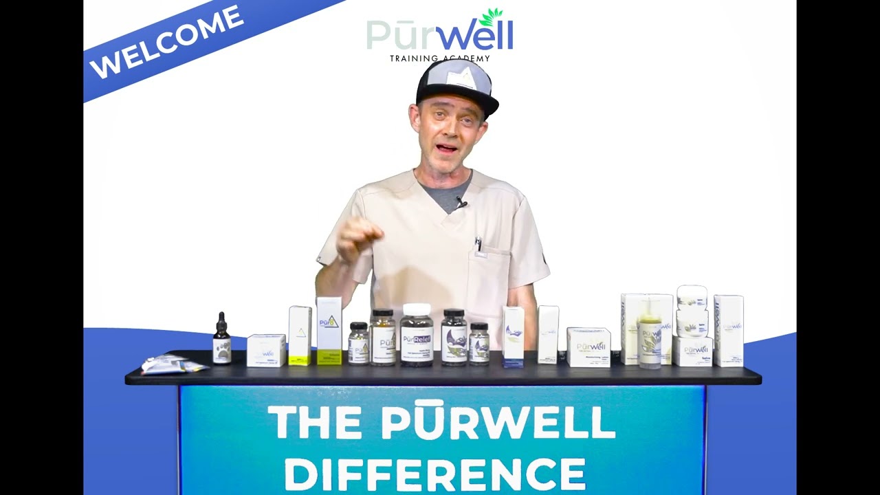 PurWell CBD : Welcome Wholesaler Video, Product Differences and Application Points