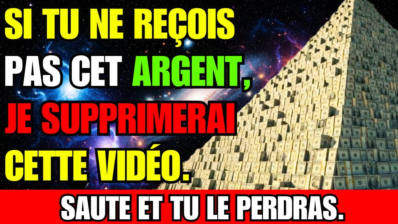 💲L'argent affluera après avoir entendu cette prière Recevez ce miracle aujourd'hui | Message de Dieu