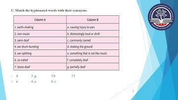 Grade 12 English, Unit 8, Part 2
