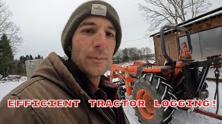 My Perfect Setup For Tractor Logging!