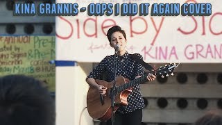 Kina Grannis - Oops I Did It Again Cover