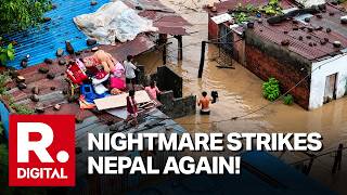 Nature's Fury Unleashed: 5 Most Horrifying Visuals As Floods, Landslide Strike Nepal Again