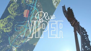 Blue Viper POV - MACK Multi-launch coaster - Nolimits 2 by Tim 4,880 views 1 year ago 1 minute, 27 seconds