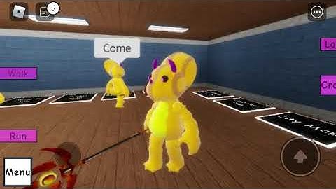 How to get “Dinosaur” badge and skin in piggy rp infection