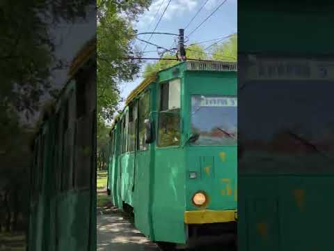 Хабаровск, трамвайный вагон