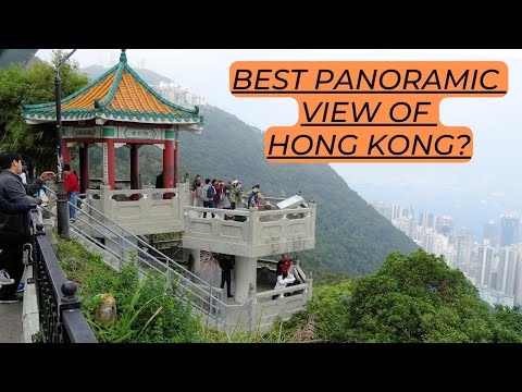 Video: Få den bästa utsikten över Hong Kong från Victoria Peak