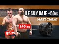 PRZYTYŁ 50KG, ŻEBY ZROBIĆ 1000KG W TRÓJBOJU