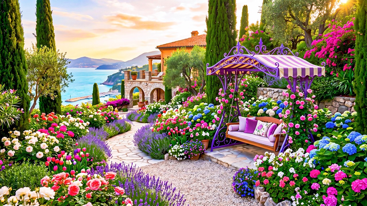Summer Cottage Garden Paradise 🌷 Stunning Backyard Escape You'll