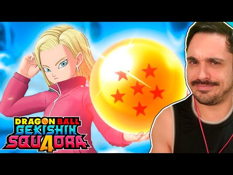 Heitir jogando Dragon Ball Gekishin Squadra pela primeira vez