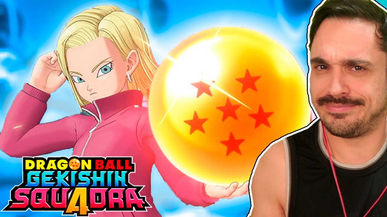 Heitir jogando Dragon Ball Gekishin Squadra pela primeira vez