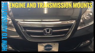 Replace Engine And Transmission Mounts On A 20052010 Honda Odyssey