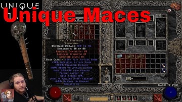 Hyped For D2R - Unique Maces, Clubs, & Mauls (Baranar