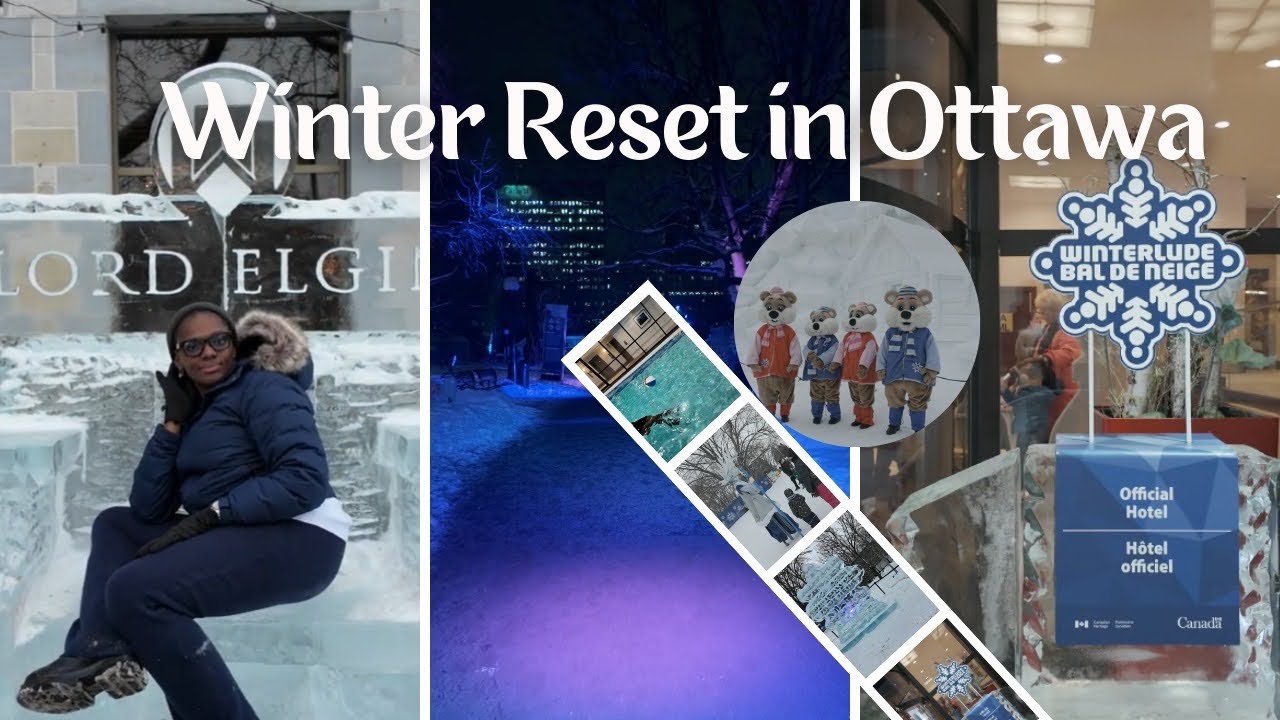Slowing Down After Travel | Staycation, Winterlude & A Needed Pause