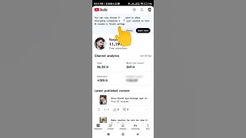 How to allow third party companies use your video for Ai module