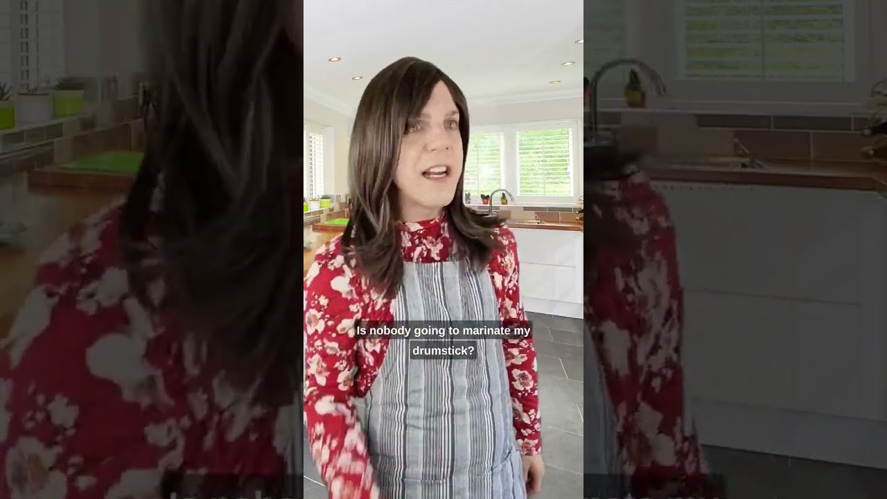  Mum Getting BBQ Ready Mumlife Mom Comedy Funnyvideo Comedyshorts Garden Summer