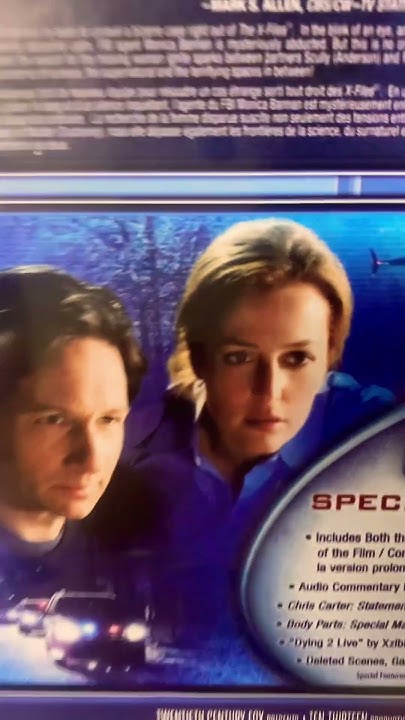 The X-Files Movie I Want To Believe - YouTube - The X Files Movie I Want To Believe