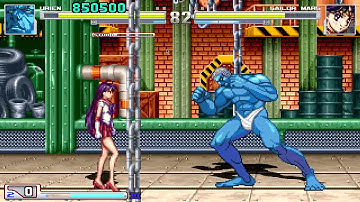 M.U.G.E.N.: Urien Arcade Mode Run