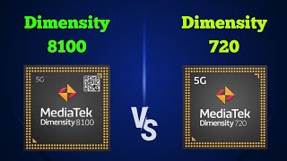 Dimensity 8100 vs Dimensity 720 // Dimensity 720 vs Dimensity 8100 ⚡ @thetechnicalgyan