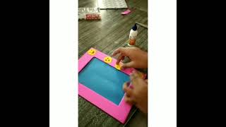 Mother's Day celebration||Photo frame making|| class 2|| presented by Amazing Apeksha🌟🌟🌟🌟🌟