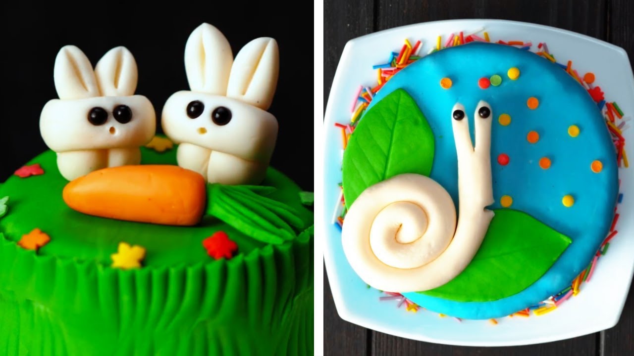 26 FUN AND CUTE CAKES YOUR KIDS WILL LOVE